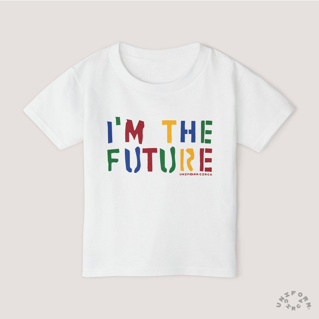 IM THE FUTURE Design Toddler T-Shirt - Perfect for Playful Days | Multi-Color