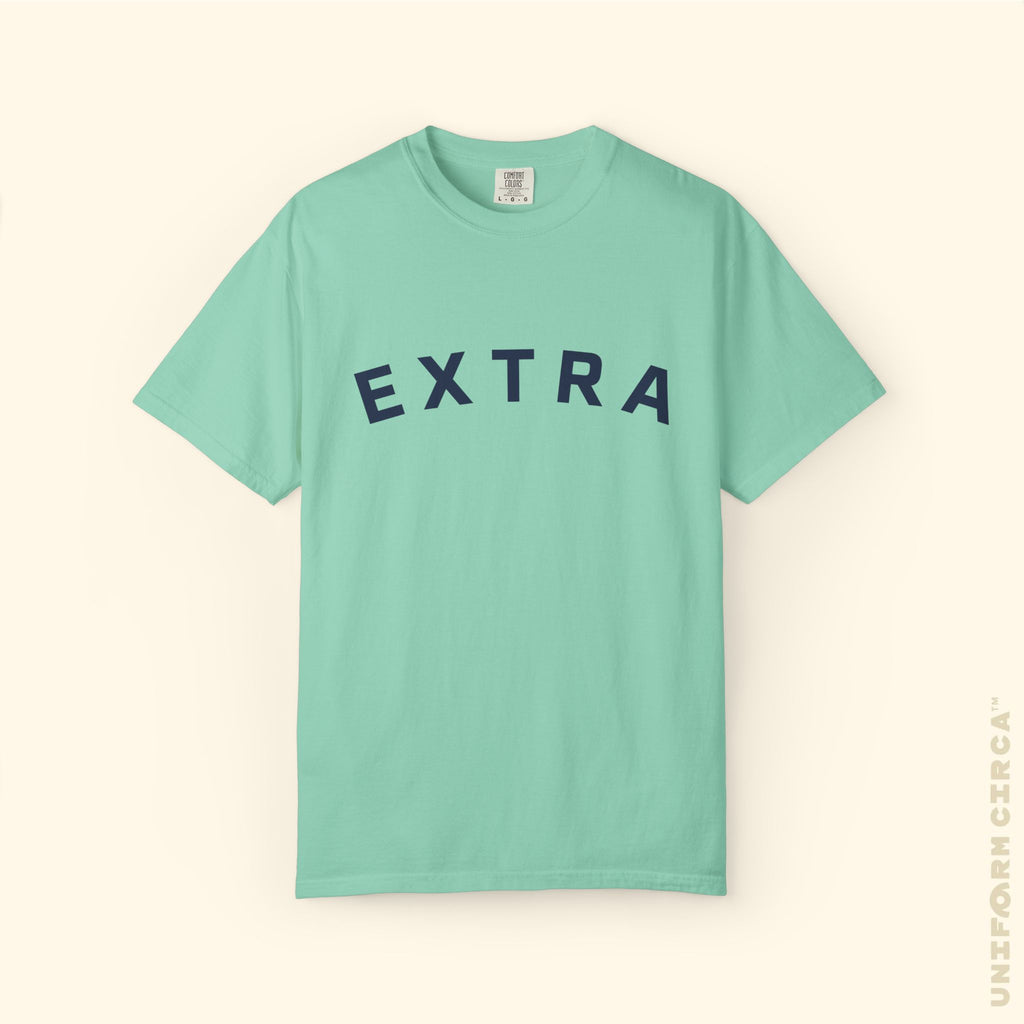 EXTRA (XS-XXL) CREWNECK T-SHIRT | Printed