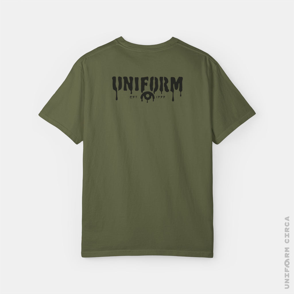 UNIFORM MELT OG | Crewneck T-Shirt | 100% Cotton | Designed & Printed in California