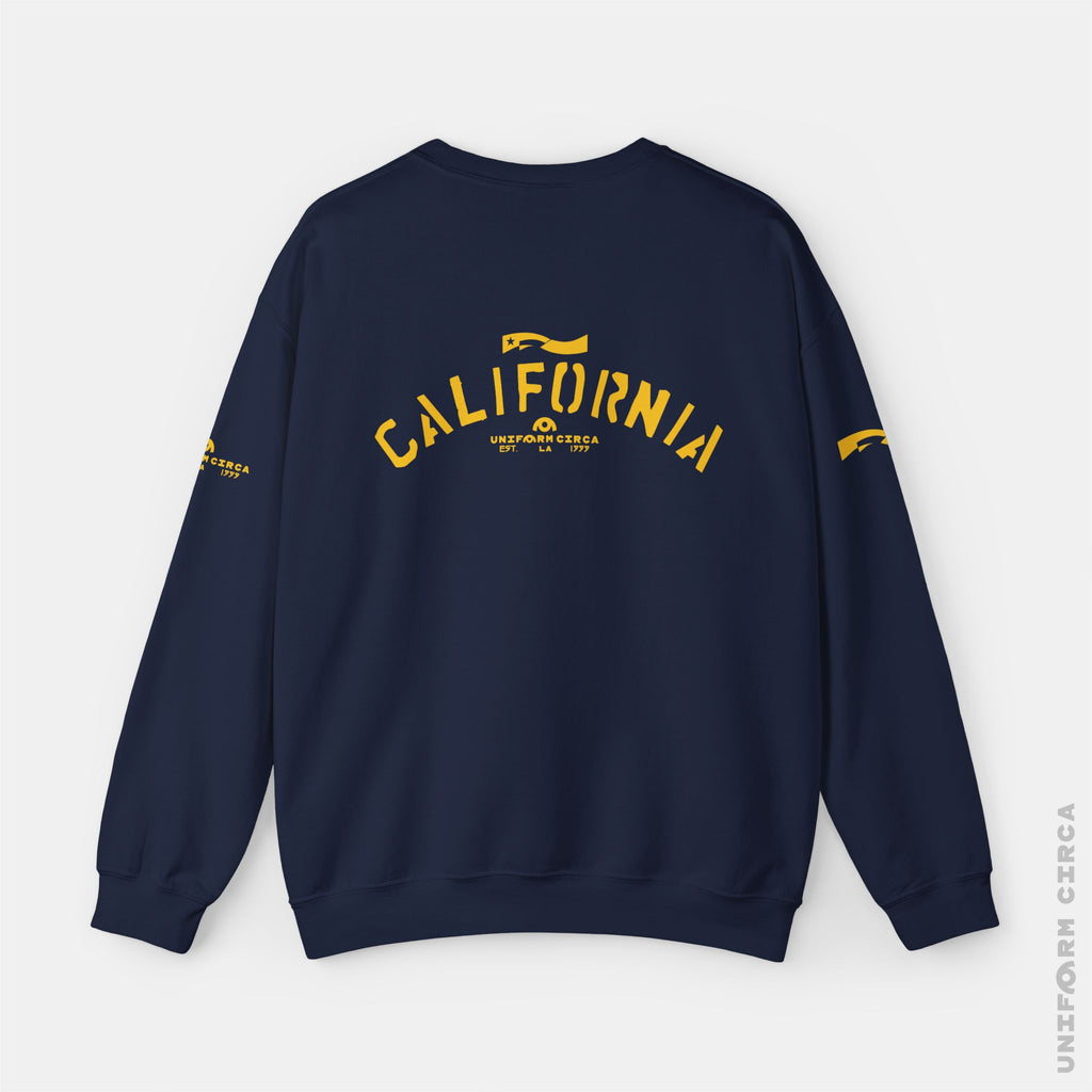PCH 25 | Crewneck Sweatshirt | Printed Yellow