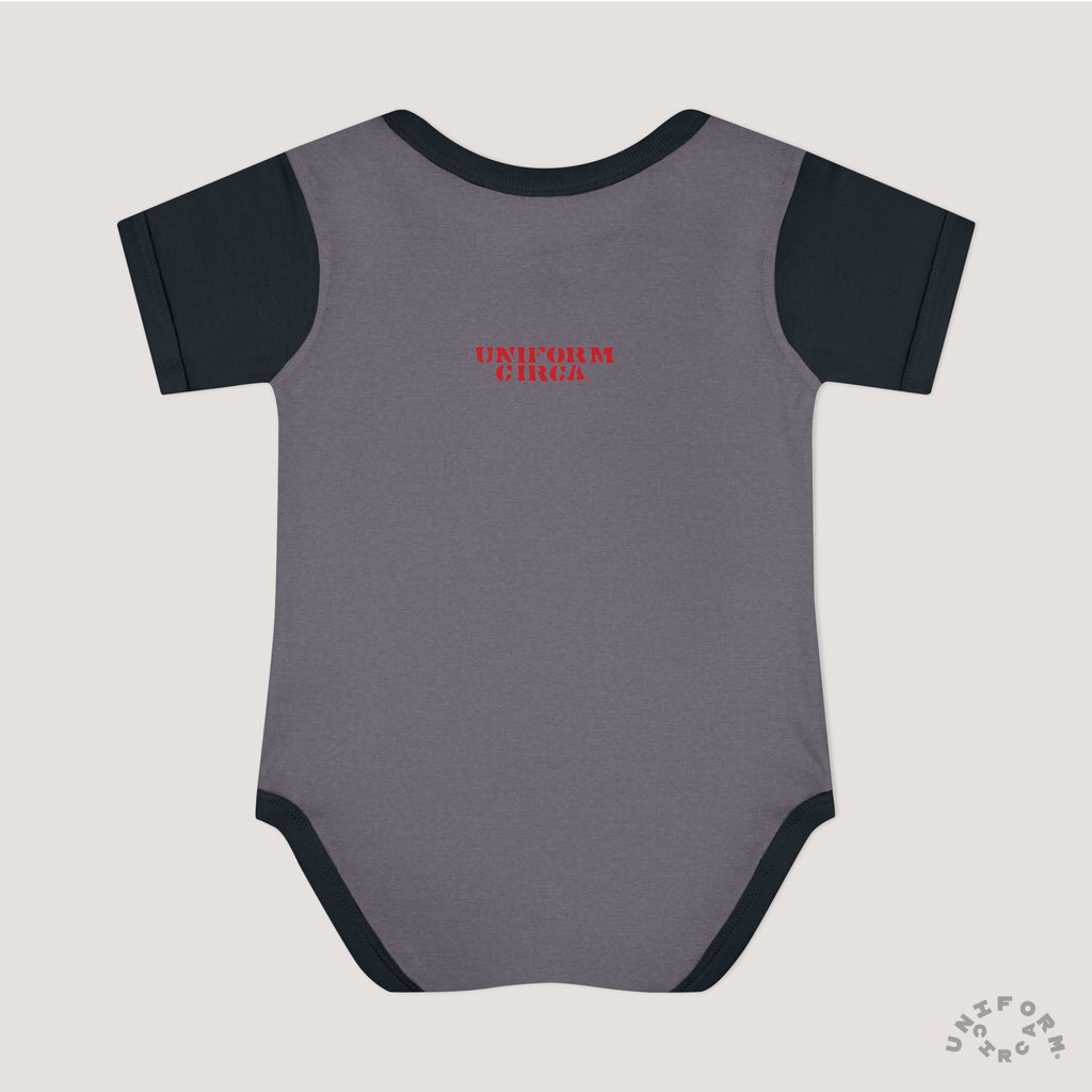 UNIFORM STACK | Infant Baby Rib Bodysuit | Multiple Colors