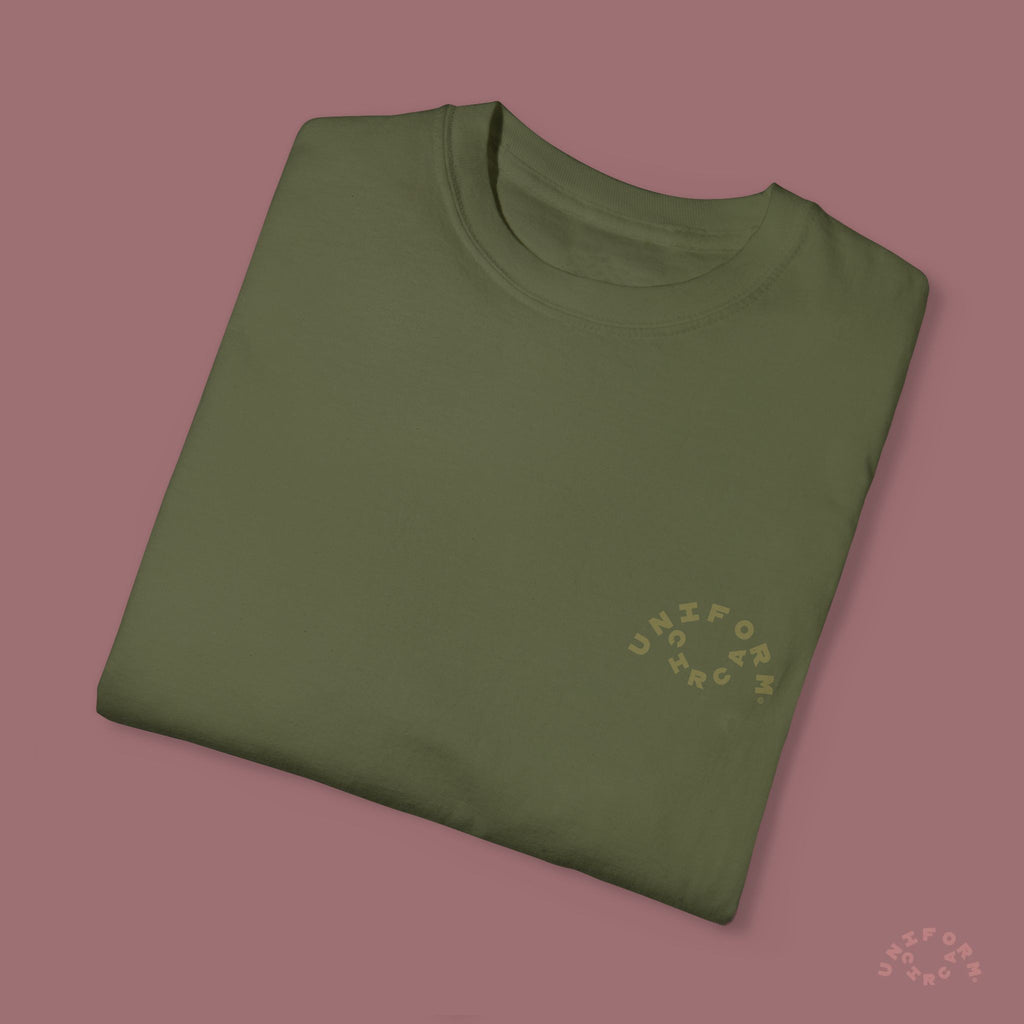 OCULUS  LOGO T-SHIRT | Monochromatic Color Print