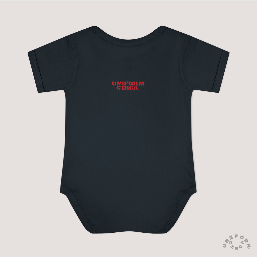 UNIFORM STACK | Infant Baby Rib Bodysuit | Multiple Colors