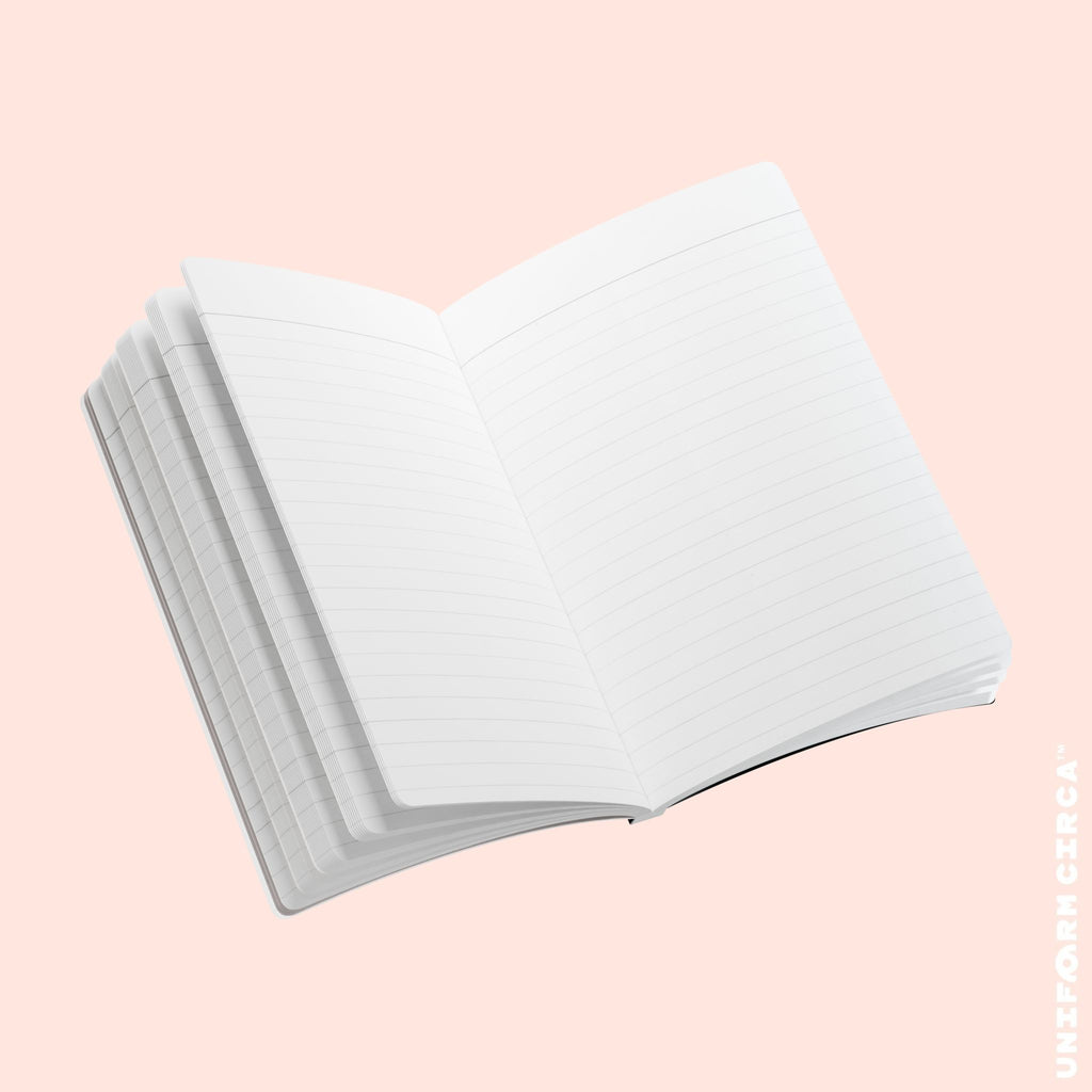 SIMON (LINED) NOTE & SKETCH JOURNAL | Hot Pink/Acid Green/Black