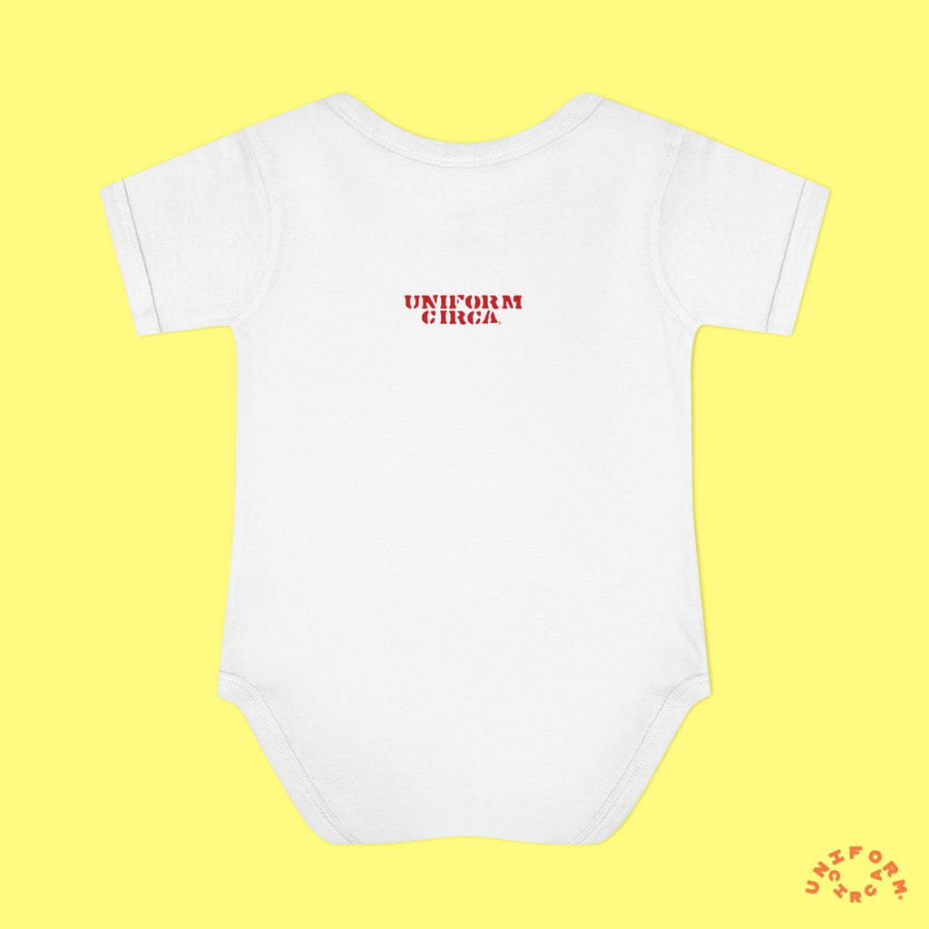Wavey Kidsplay | Infant Baby Rib Bodysuit | Multiple Colors