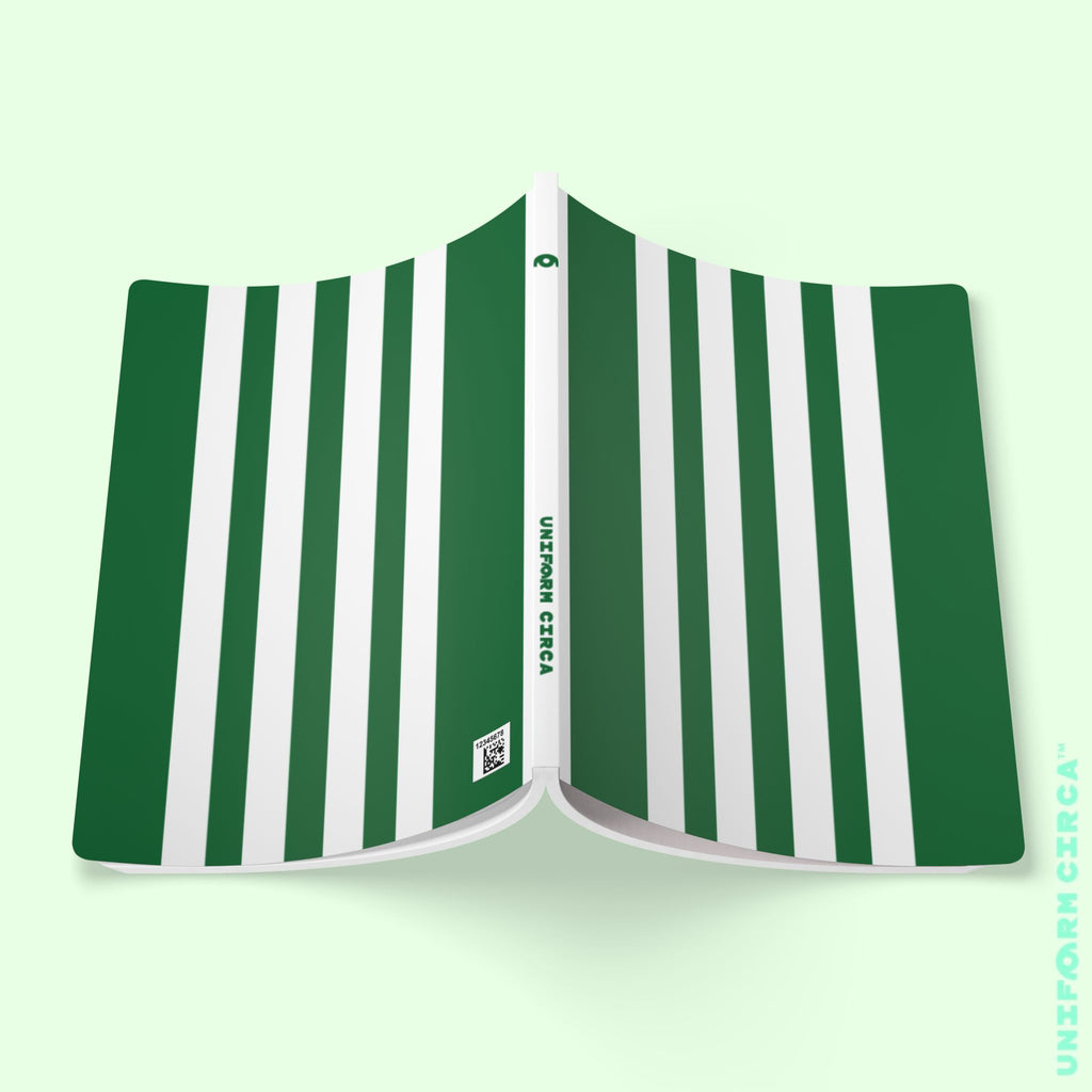 SIMON NOTE & SKETCH JOURNAL | KELLY GREEN/WHITE (SOFT COVER)