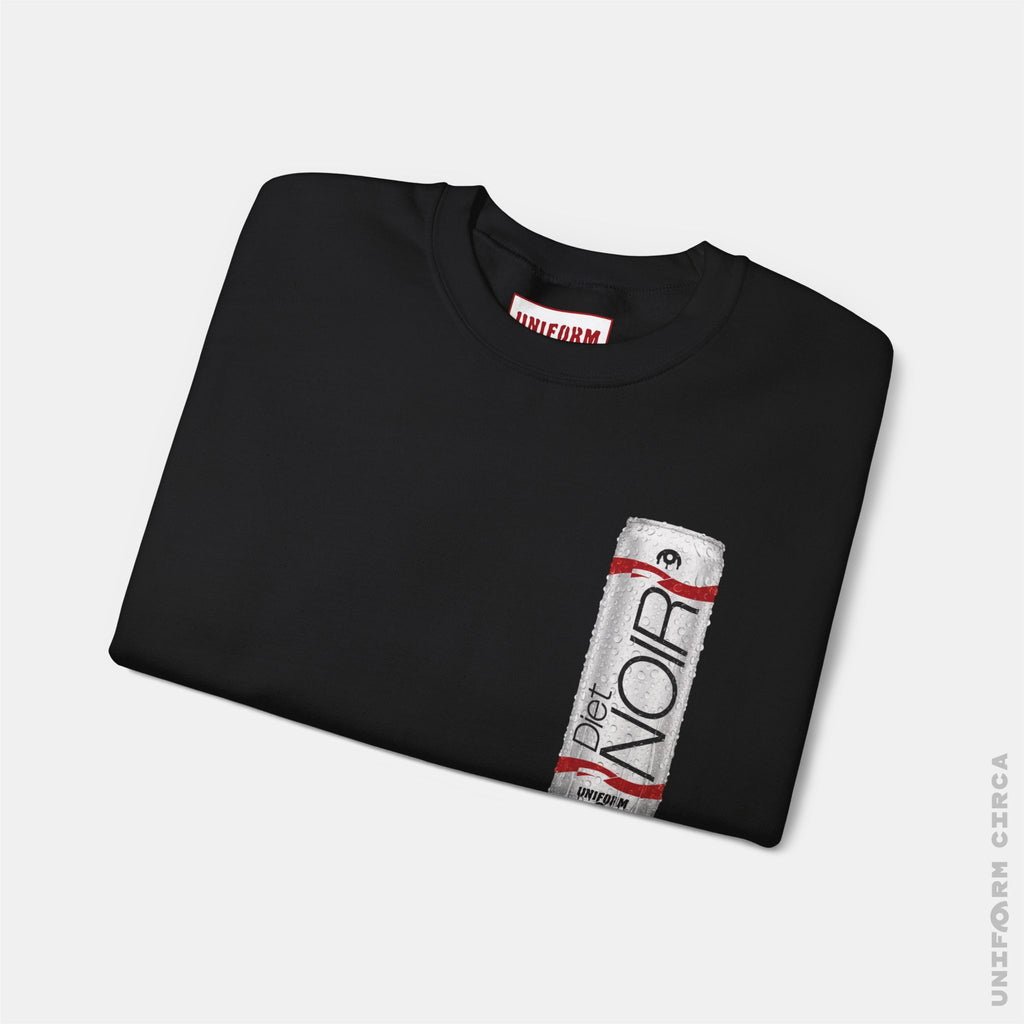 DIET NOIR TALL | Crewneck Sweatshirt | 100% Cotton | Designed & Printed in California