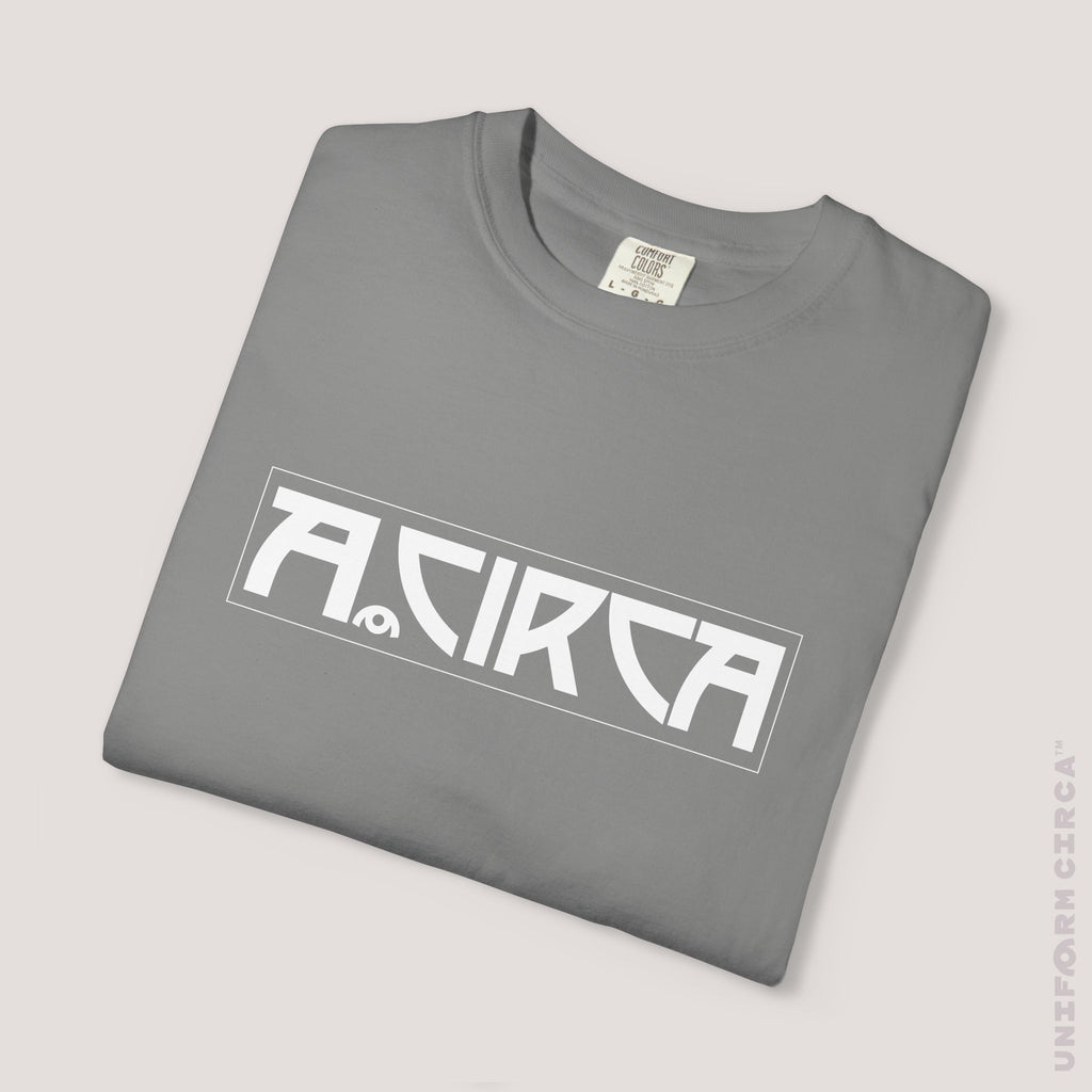 A.CIRCA Studio T | Crewneck T-Shirt | 100% Cotton | Designed & Printed in California