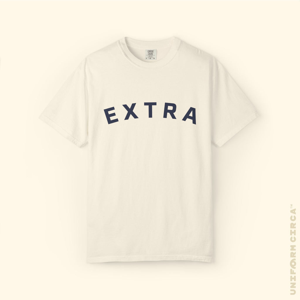 EXTRA (XS-XXL) CREWNECK T-SHIRT | Printed