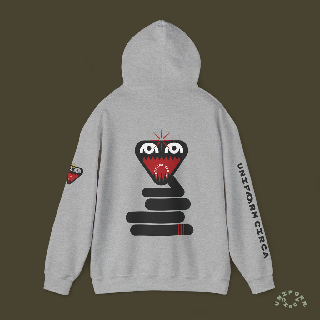 YEAR OF THE SNAKE HOODY | Printed