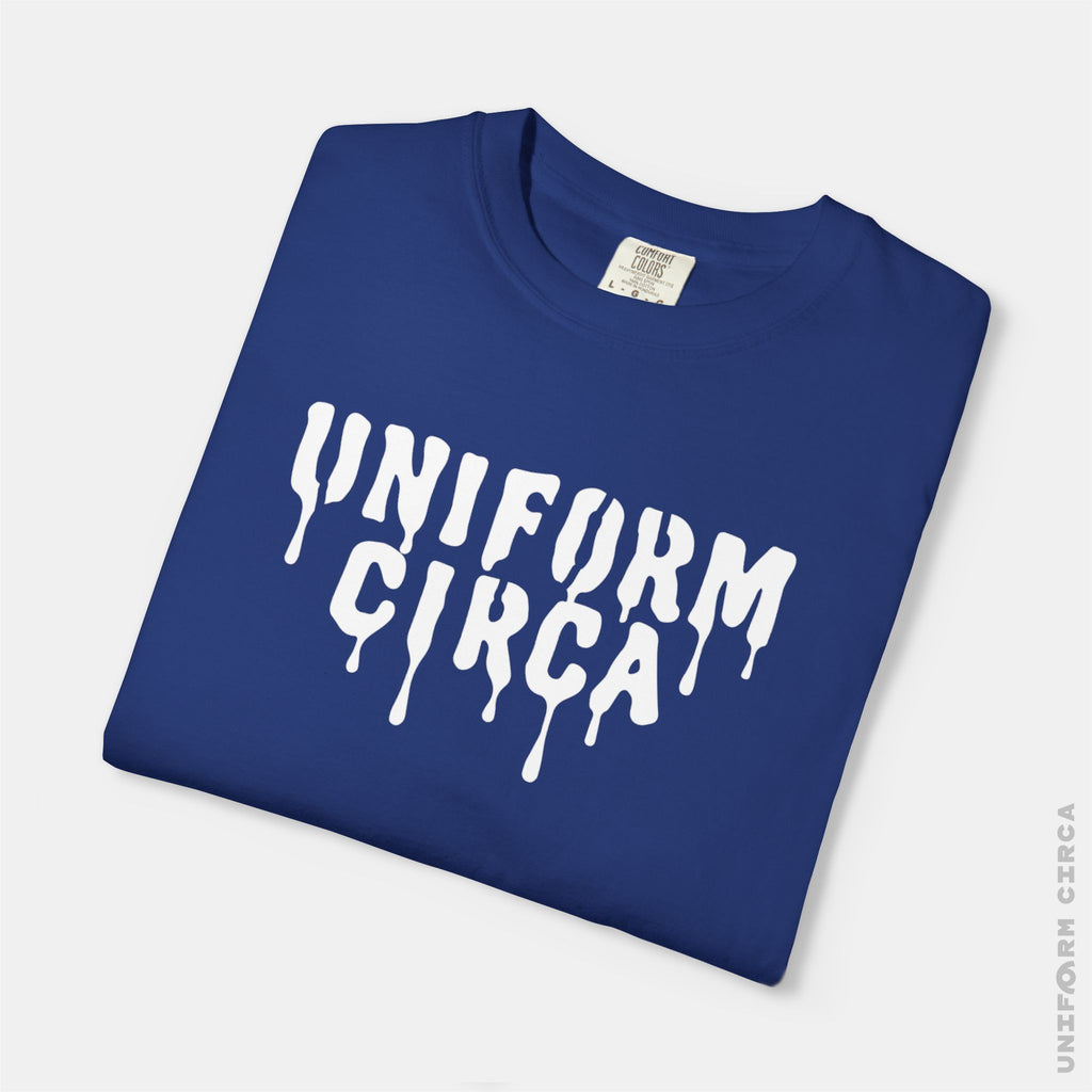 UNIFORM CIRCA OG STACK | Crewneck T-Shirt | 100% Cotton | Designed & Printed in California