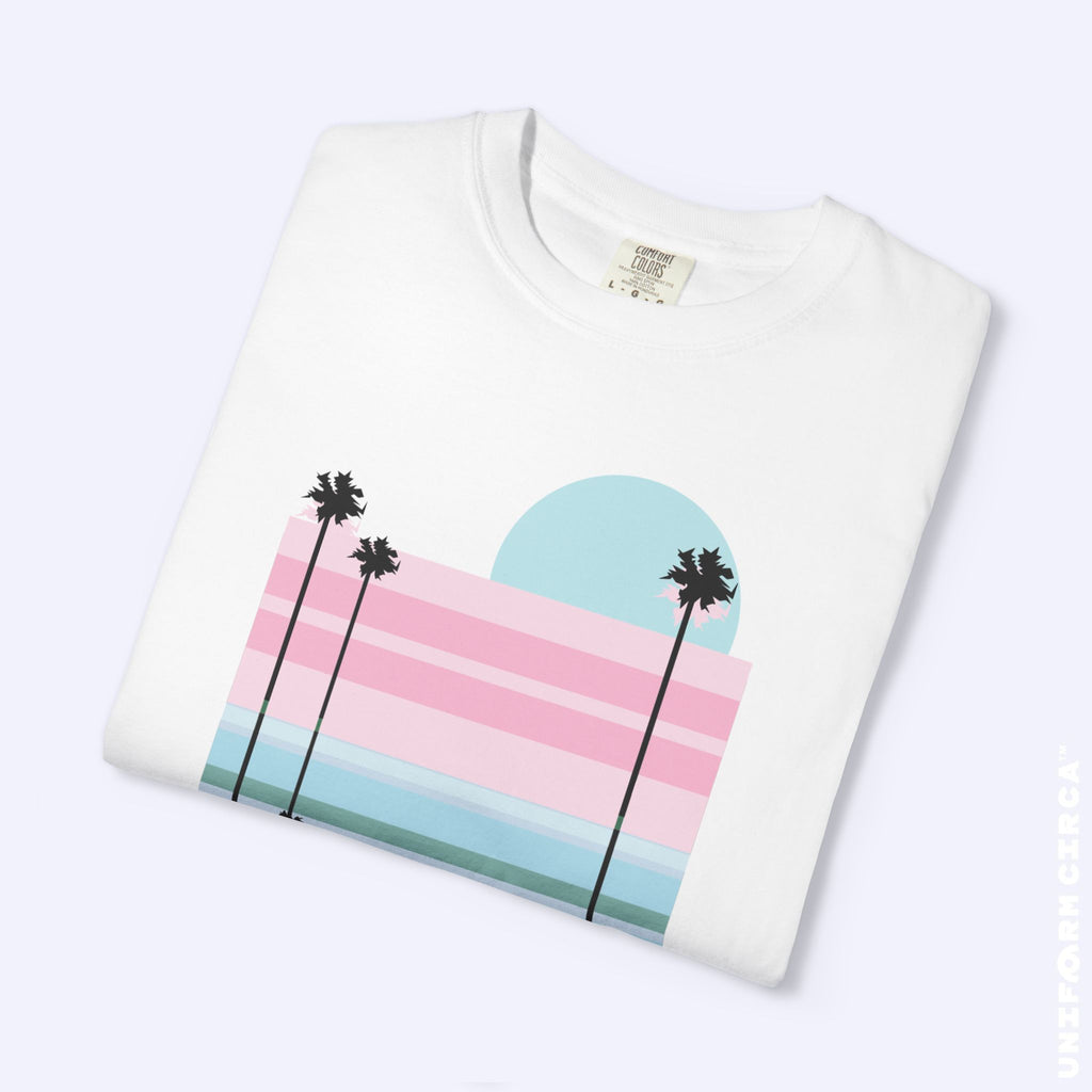 MOON OVER | CREWNECK T-SHIRT | Printed
