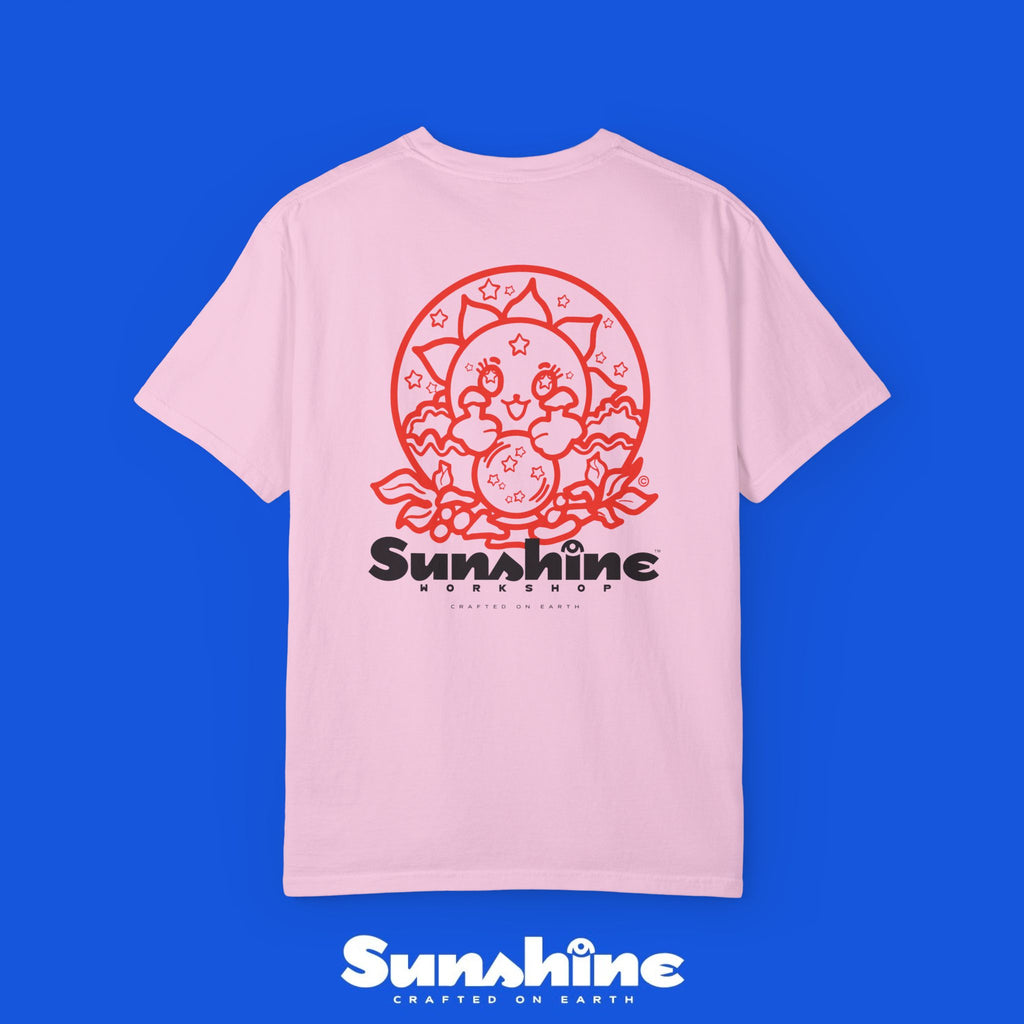 Sunshine | "Shop Tee" | Crewneck T-shirt | Printed