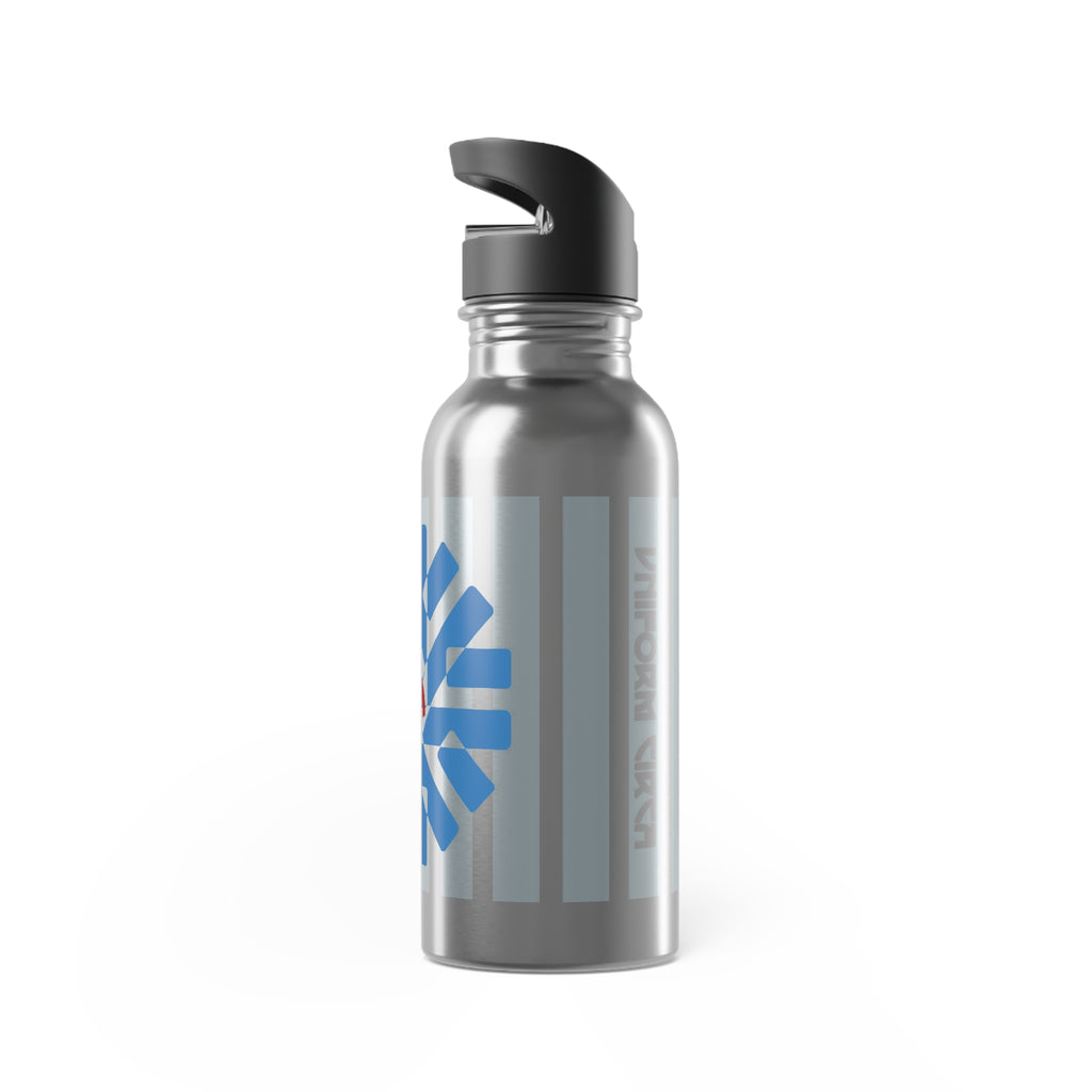 UNIFORM ICE BURST | BPA FREE, Eco-Friendly 20oz Stainless Steel Water Bottle with Straw