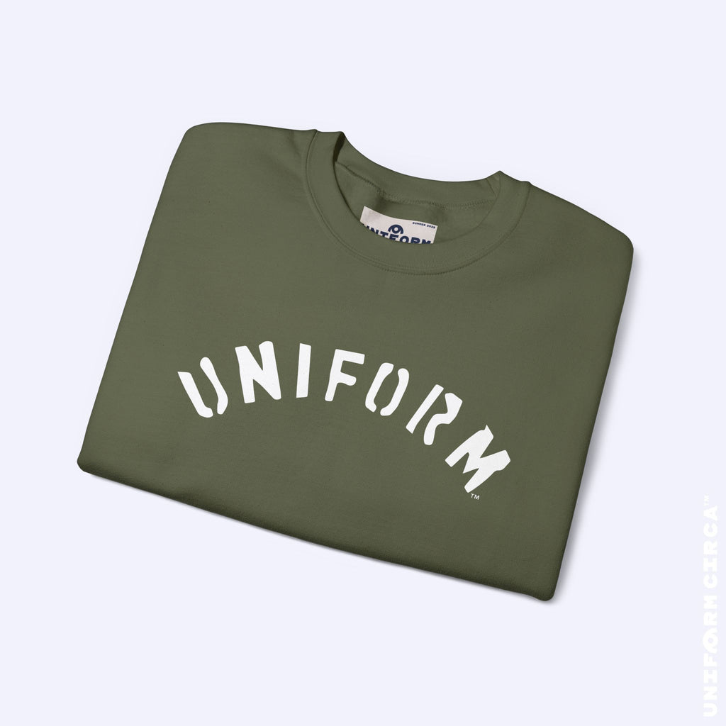 ARC UNIFORM NEW G | Crewneck T-Shirt | Printed