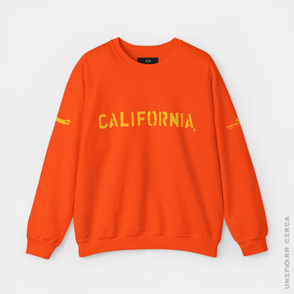 PCH 25 | Crewneck Sweatshirt | Printed Yellow