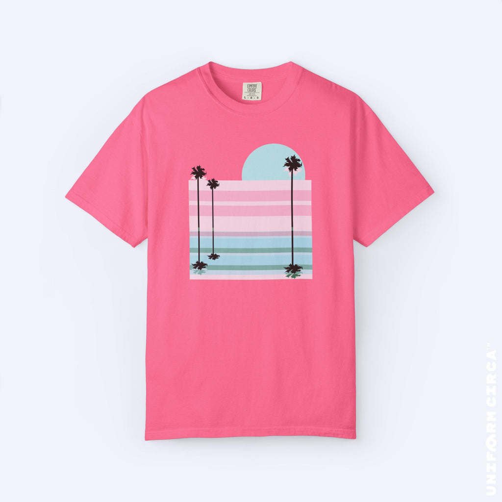 MOON OVER | CREWNECK T-SHIRT | Printed