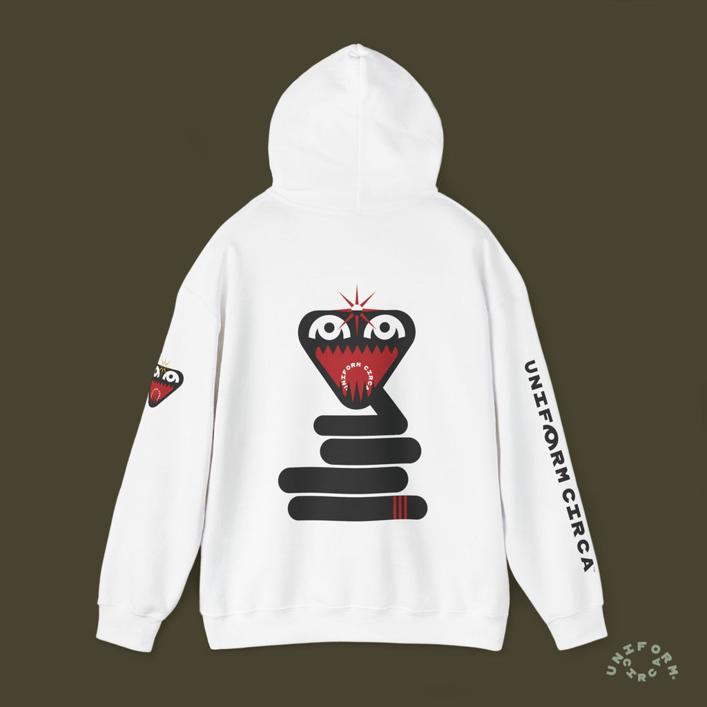 YEAR OF THE SNAKE HOODY | Printed