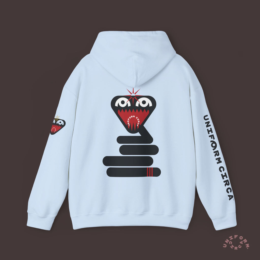 YEAR OF THE SNAKE HOODY | Printed