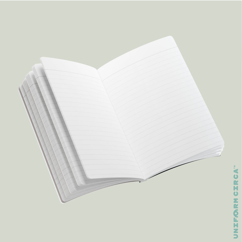 SIMON (SOFT COVER) NOTE & SKETCH JOURNAL | Dark Mint/Rolling Green