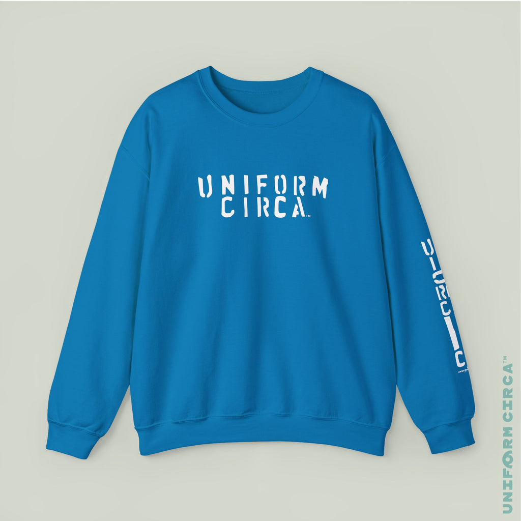 FOUNDATION MARK | Crewneck Sweatshirt | Printed