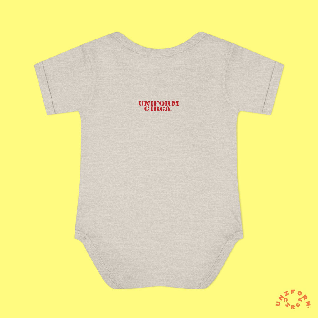 Wavey Kidsplay | Infant Baby Rib Bodysuit | Multiple Colors