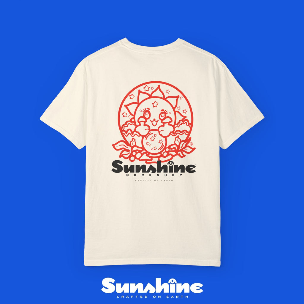 Sunshine | "Shop Tee" | Crewneck T-shirt | Printed