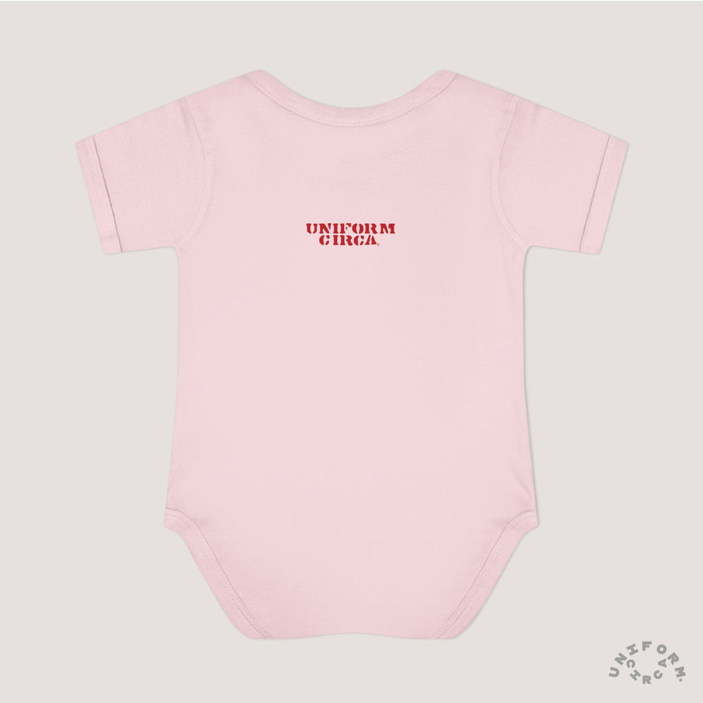 UNIFORM STACK | Infant Baby Rib Bodysuit | Multiple Colors