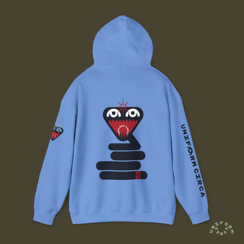 YEAR OF THE SNAKE HOODY | Printed
