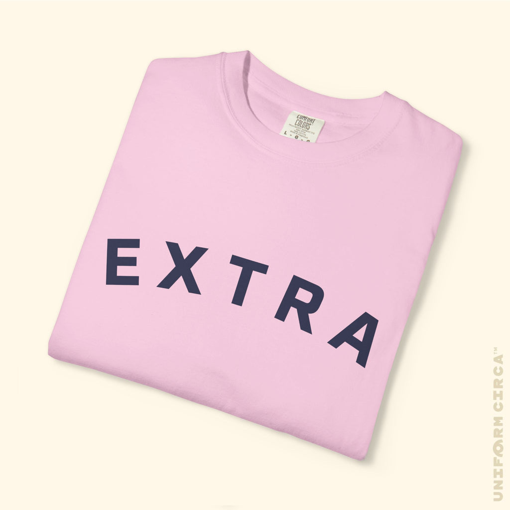 EXTRA (XS-XXL) CREWNECK T-SHIRT | Printed