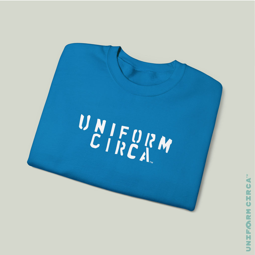 FOUNDATION MARK | Crewneck Sweatshirt | Printed