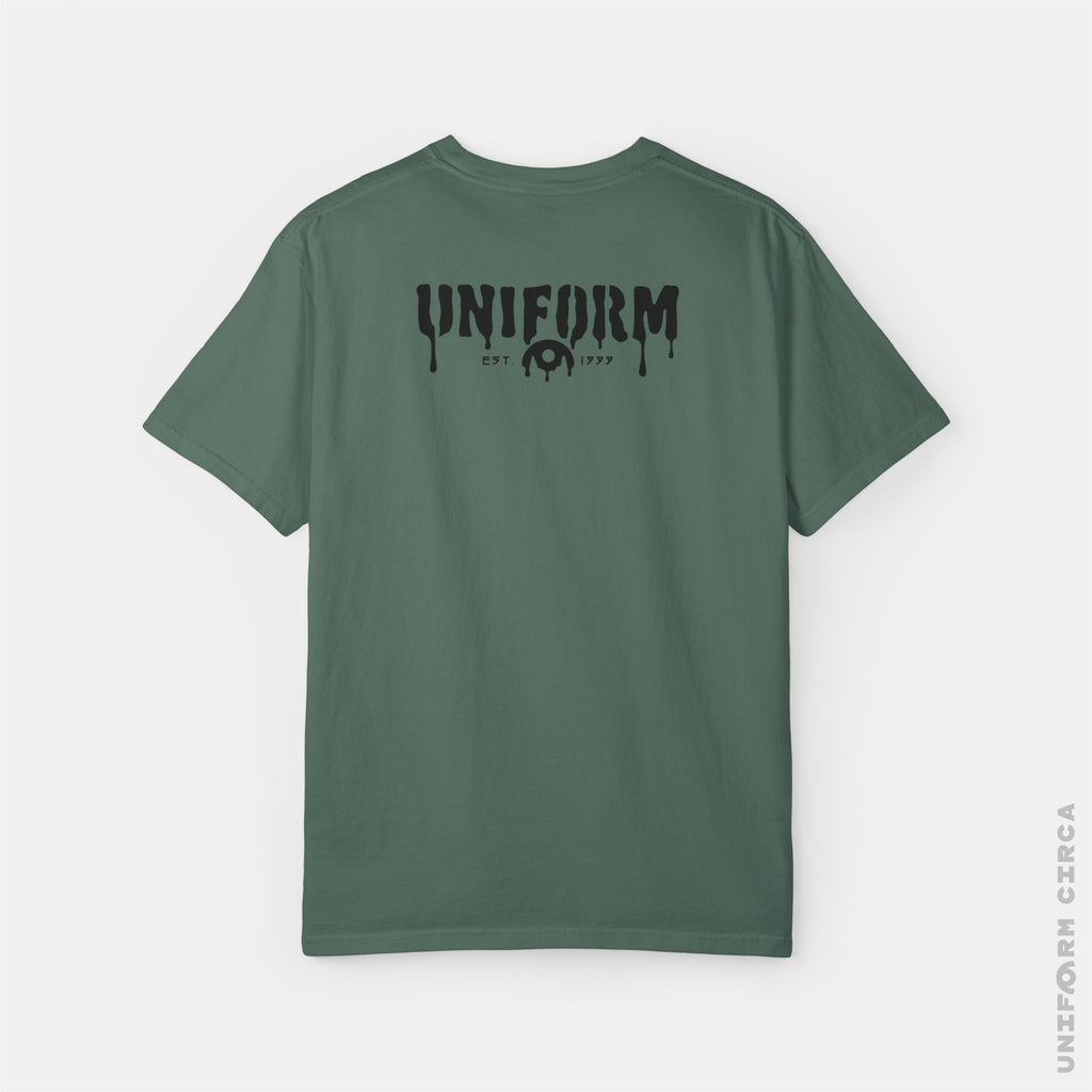 UNIFORM MELT OG | Crewneck T-Shirt | 100% Cotton | Designed & Printed in California