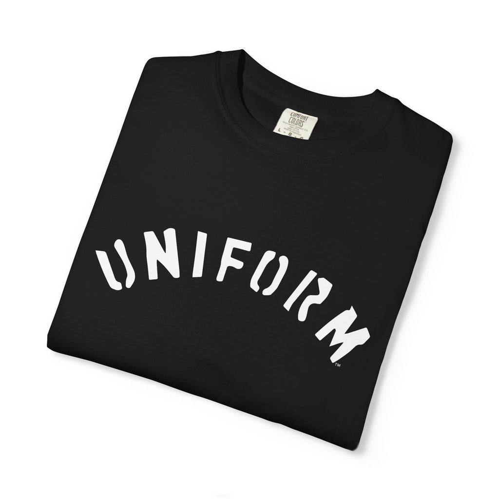 ARC UNIFORM OG | Crewneck T-Shirt | 100% Cotton | Designed & Printed in California | Printed White