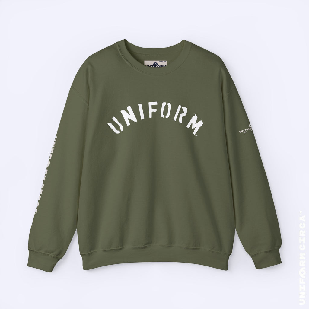 ARC UNIFORM NEW G | Crewneck T-Shirt | Printed