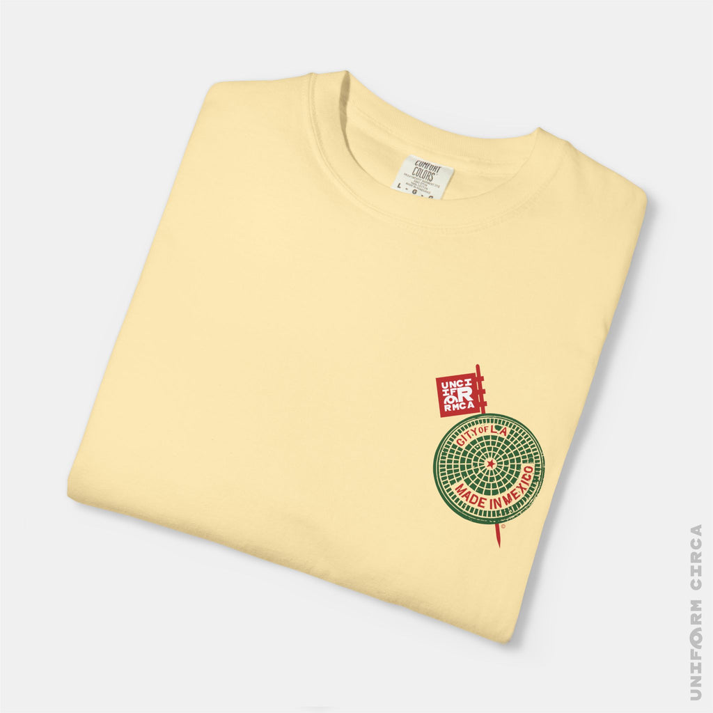 MEXICAL | CREWNECK T-SHIRT | Printed Unisex Garment-Dyed Graphic Tee