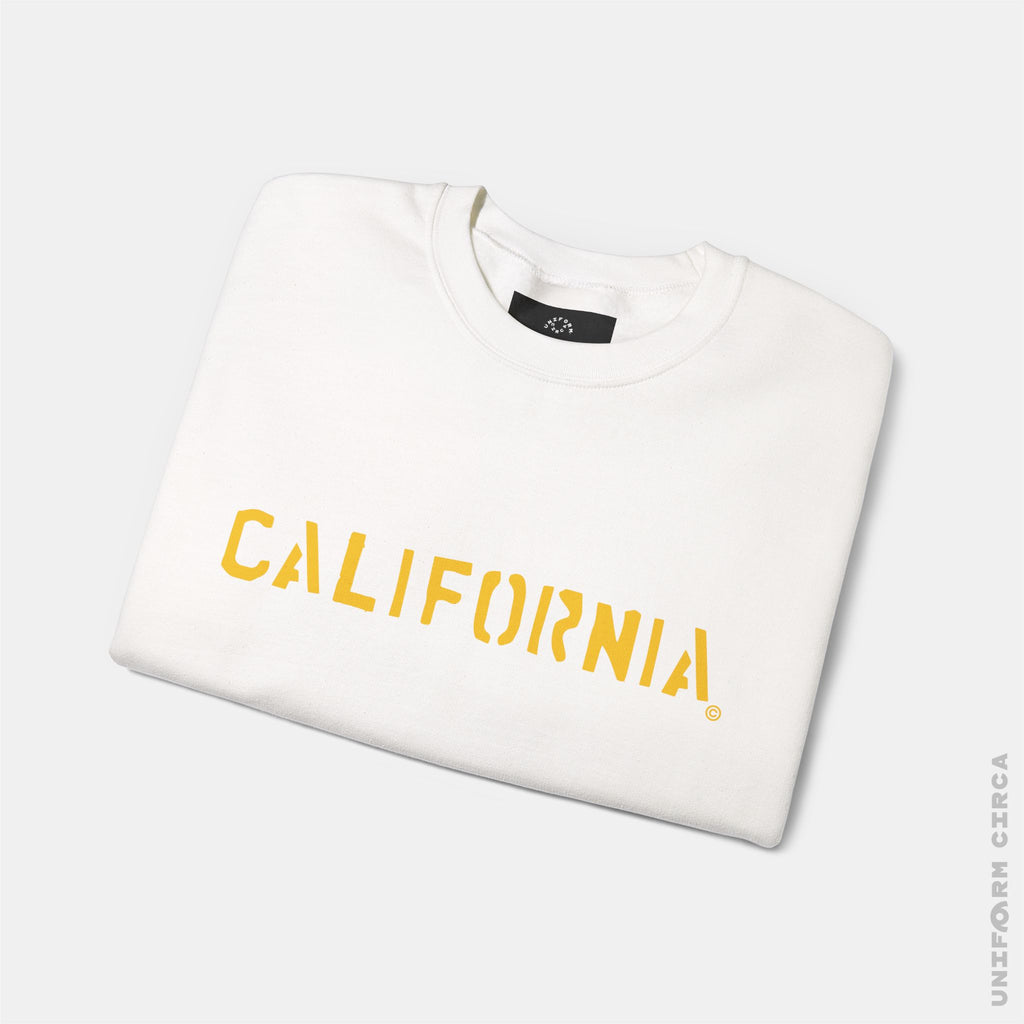 PCH 25 | Crewneck Sweatshirt | Printed Yellow
