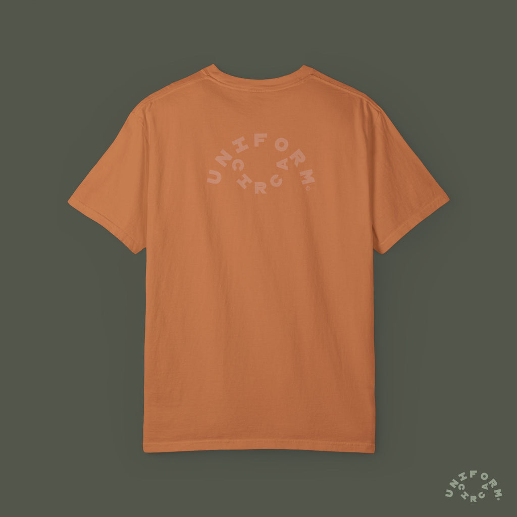 ARC SUNSET GRAPHIC | Monochromatic Color Print