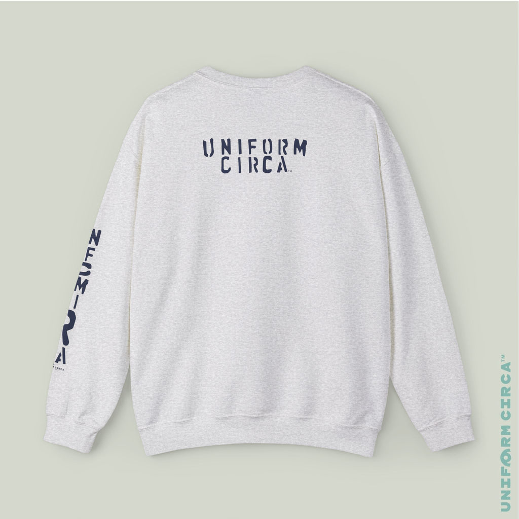FOUNDATION MARK | Crewneck Sweatshirt | Printed
