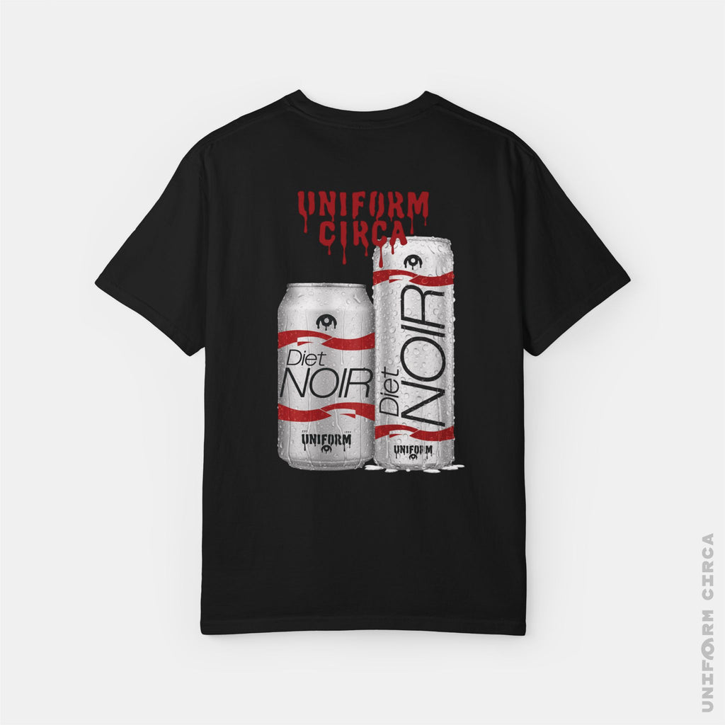 DIET NOIR ICED | Crewneck T-Shirt | 100% Cotton | Designed & Printed in California