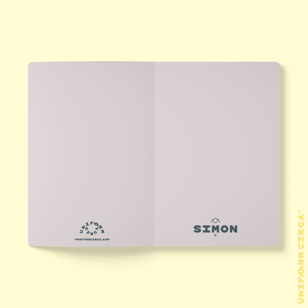 SIMON NOTE & SKETCH JOURNAL | YELLOW/GREEN (SOFT COVER)