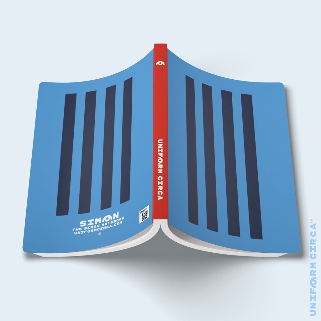 SIMON NOTE & SKETCH JOURNAL | BLUE/NAVY (SOFT COVER)