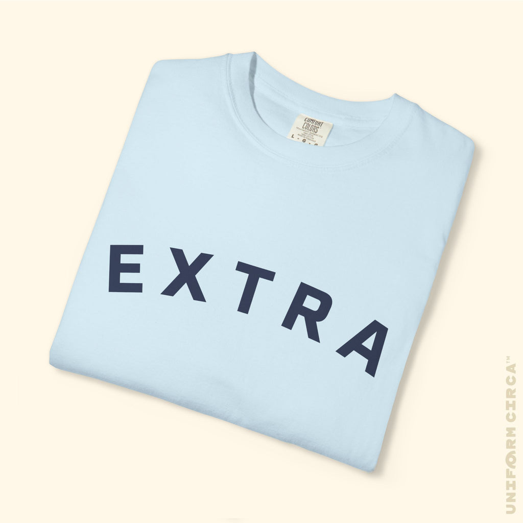 EXTRA (XS-XXL) CREWNECK T-SHIRT | Printed