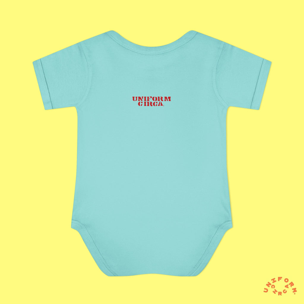 Wavey Kidsplay | Infant Baby Rib Bodysuit | Multiple Colors