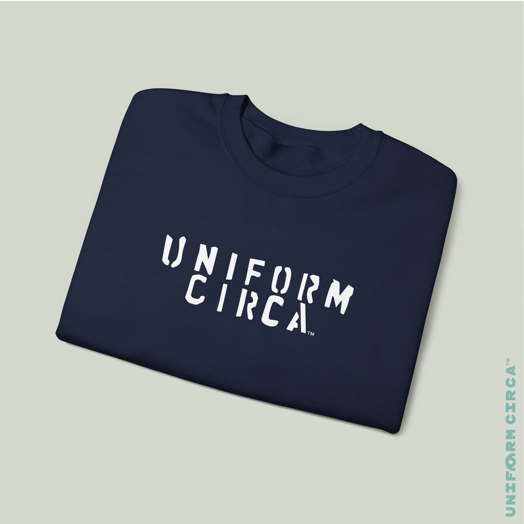 FOUNDATION MARK | Crewneck Sweatshirt | Printed