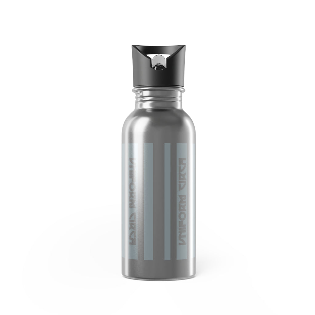 UNIFORM ICE BURST | BPA FREE, Eco-Friendly 20oz Stainless Steel Water Bottle with Straw