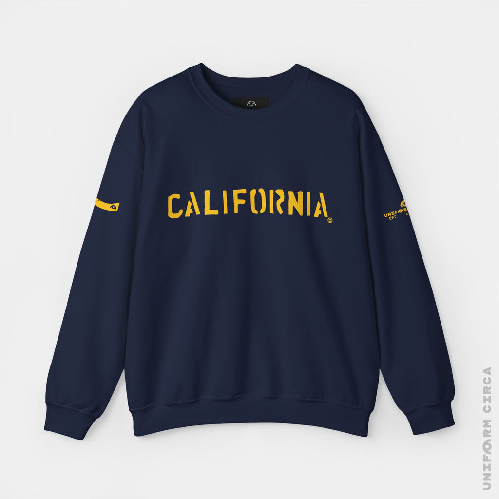 PCH 25 | Crewneck Sweatshirt | Printed Yellow