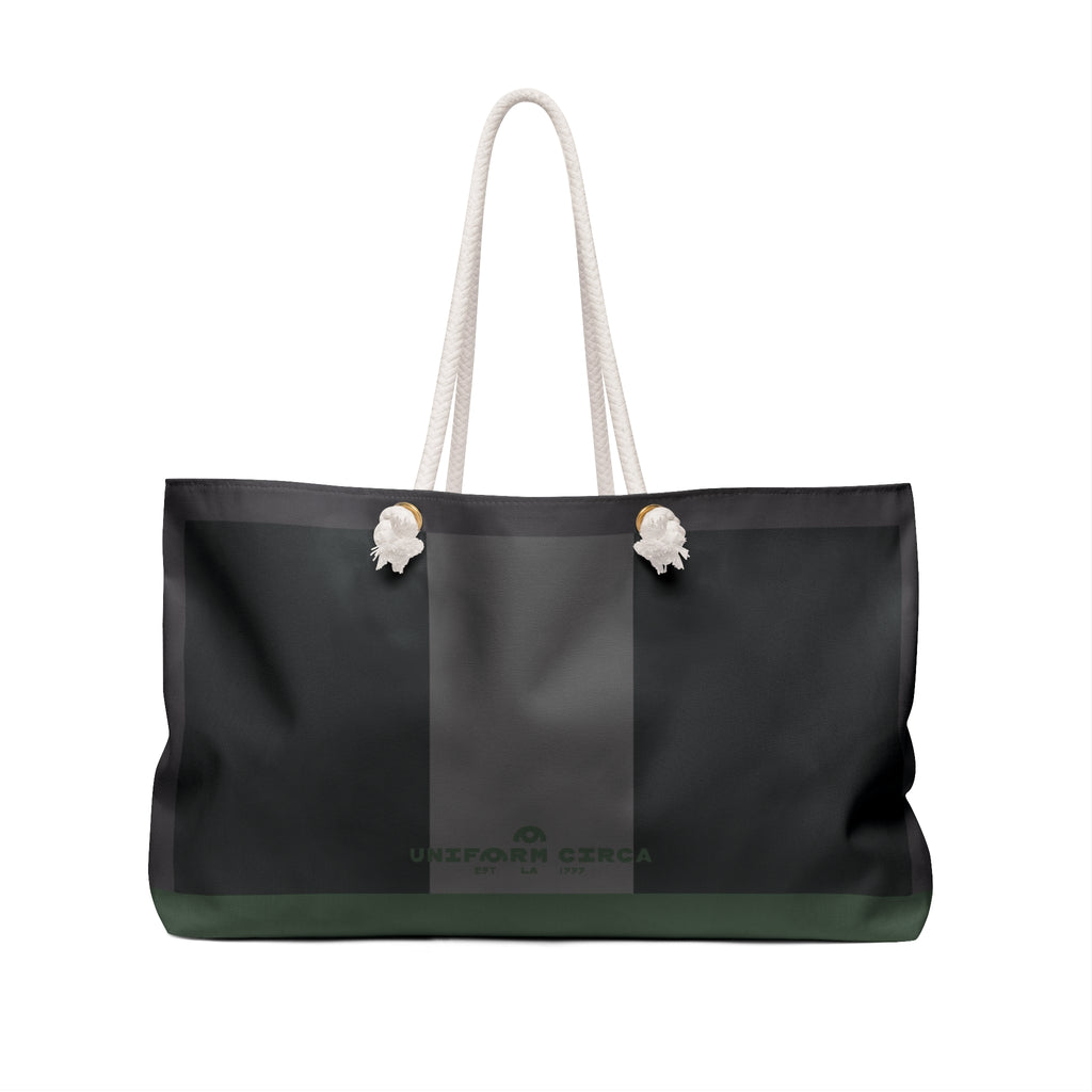 THE SFM MAX BAG | Weekender Bag | 100% Polyester | Durable & Spacious | Charcoal, Grey & Deep Green | Designed for Travel, Gym & Beach