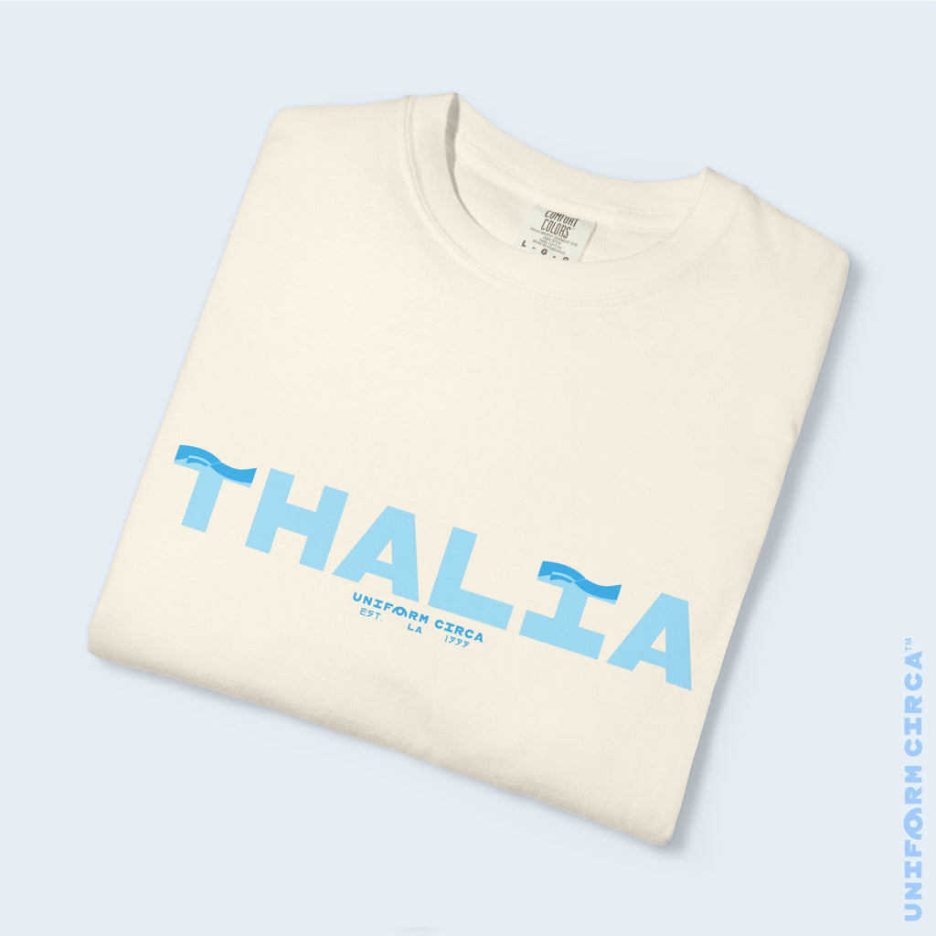 THALIA | Crewneck T-Shirt | Printed