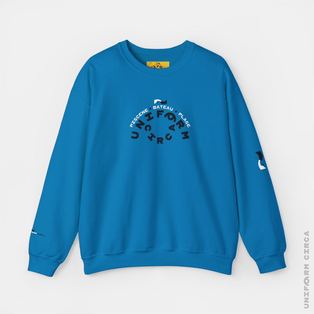 YACHT MASTER CREWNECK SWEATSHIRT | Printed