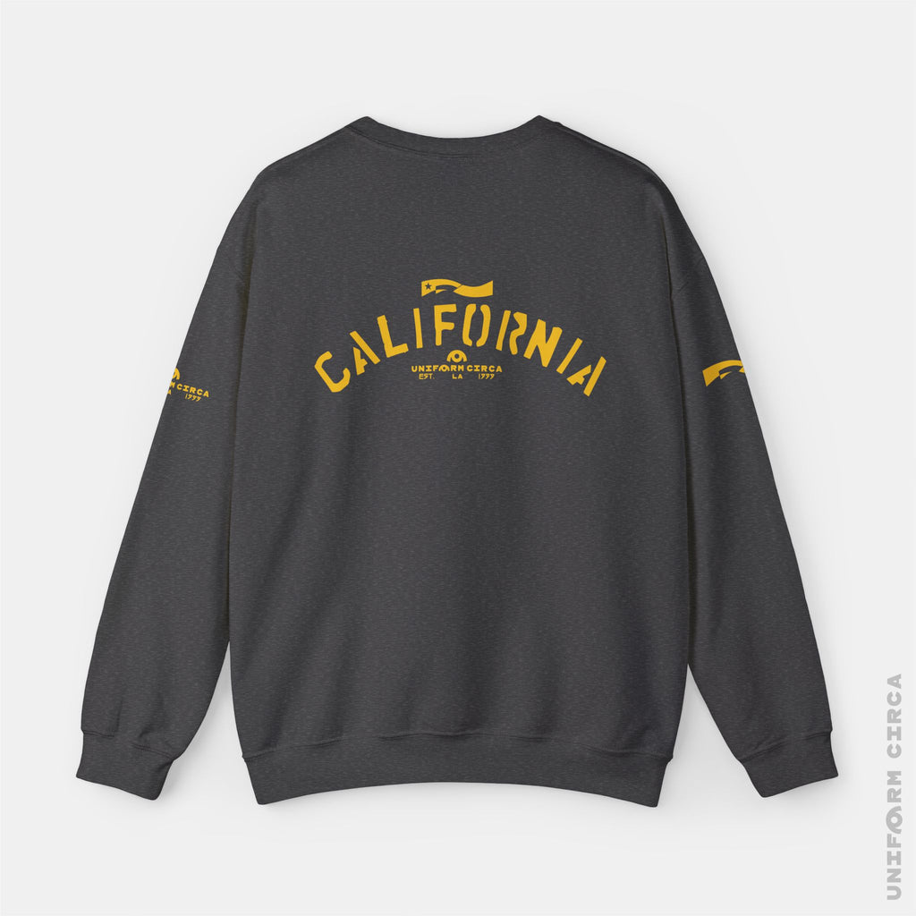PCH 25 | Crewneck Sweatshirt | Printed Yellow